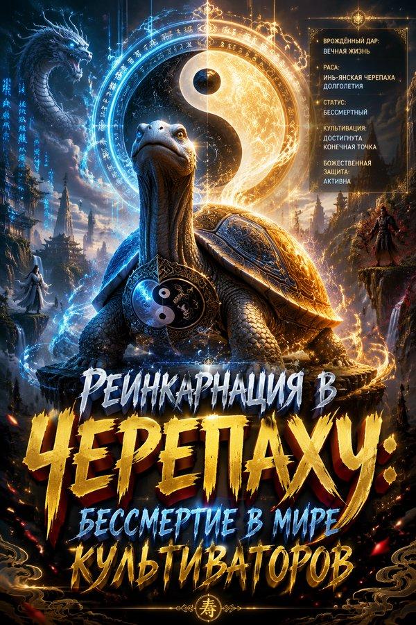Реинкарнация в черепаху: Бессмертие в мире культиваторов