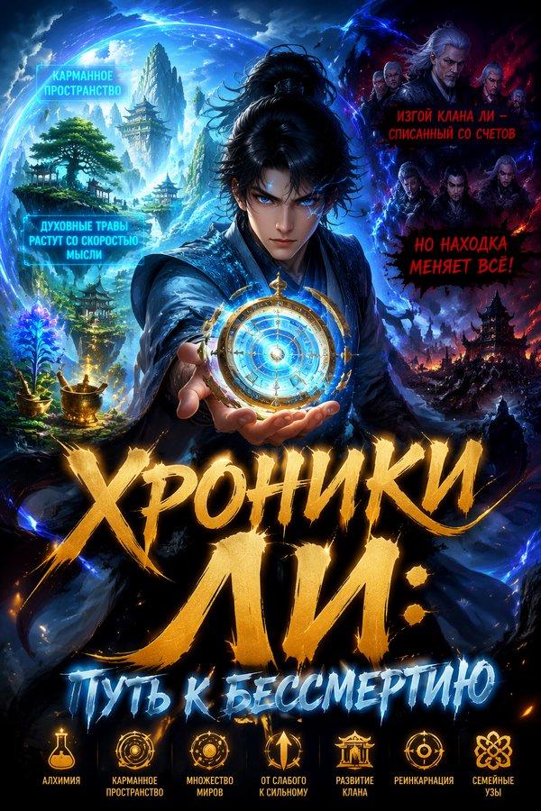 Хроники Ли: Путь к бессмертию