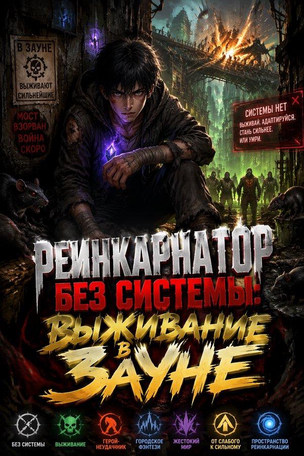 Реинкарнатор без системы: Выживание в Зауне