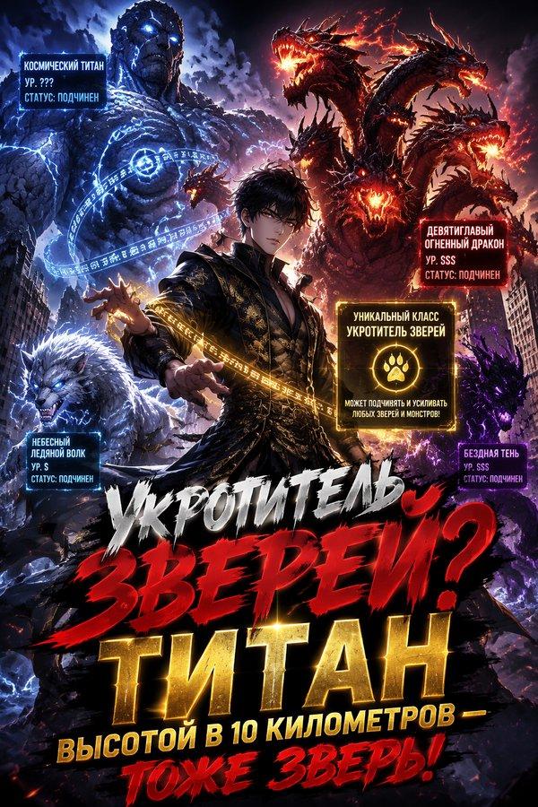 Укротитель зверей? Титан высотой в 10 километров — тоже зверь!