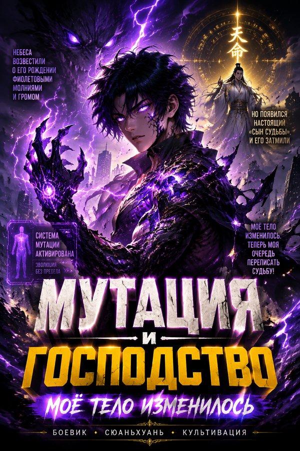 Мутация и господство: Моё тело изменилось