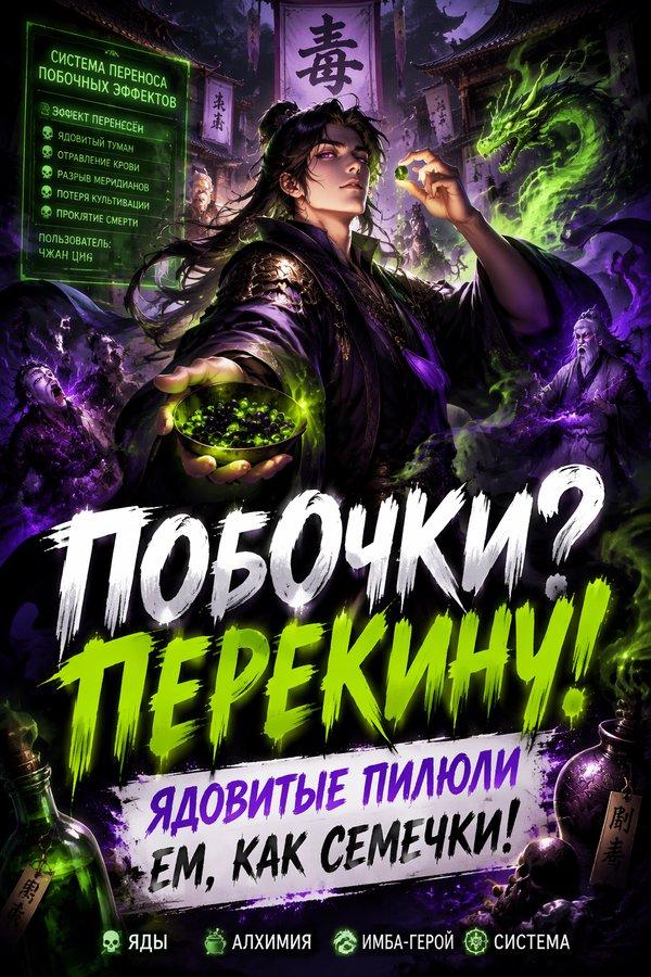 Побочки? Перекину! Ядовитые пилюли ем, как семечки!