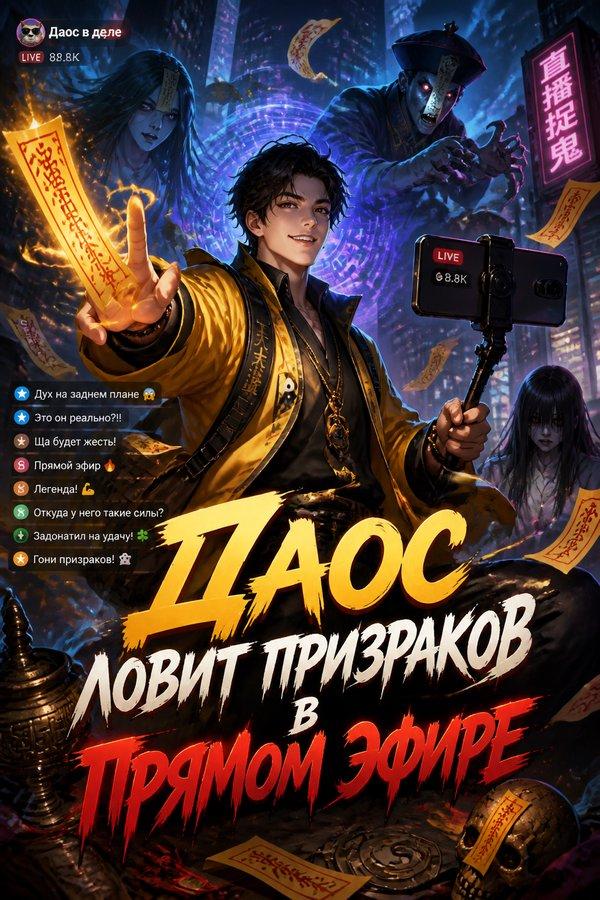 Даос ловит призраков в прямом эфире