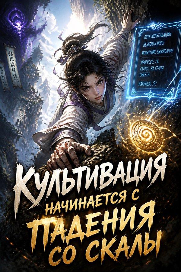 Культивация начинается с падения со скалы