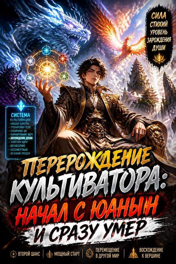 Перерождение культиватора: начал с Юаньин и сразу умер