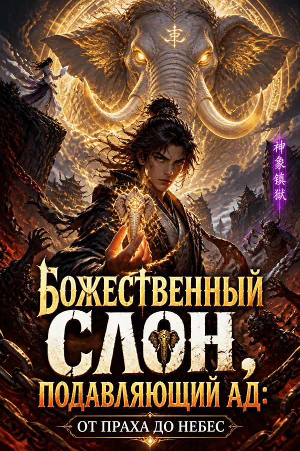 Божественный слон, подавляющий ад: от праха до небес