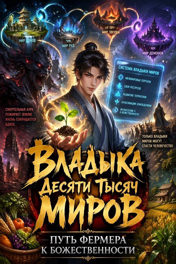 Владыка Десяти Тысяч Миров: Путь Фермера к Божественности