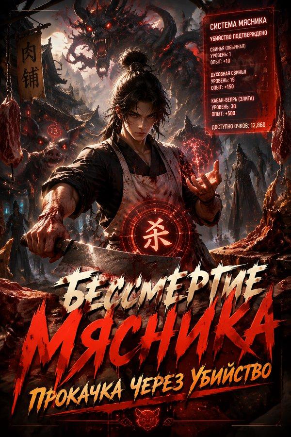 Бессмертие мясника: Прокачка через убийство