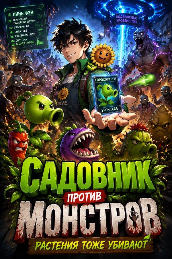 Садовник против монстров: Растения тоже убивают