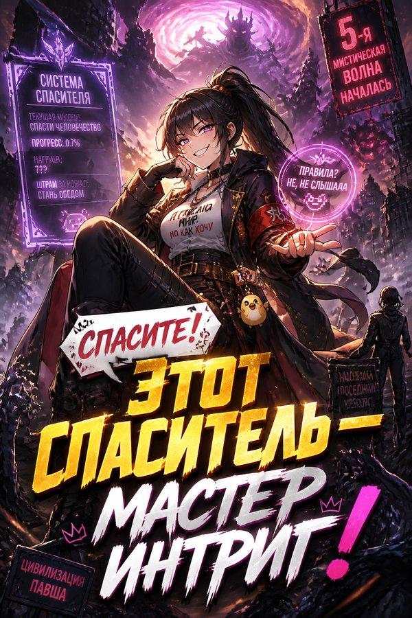 Спасите! Этот спаситель — мастер интриг!