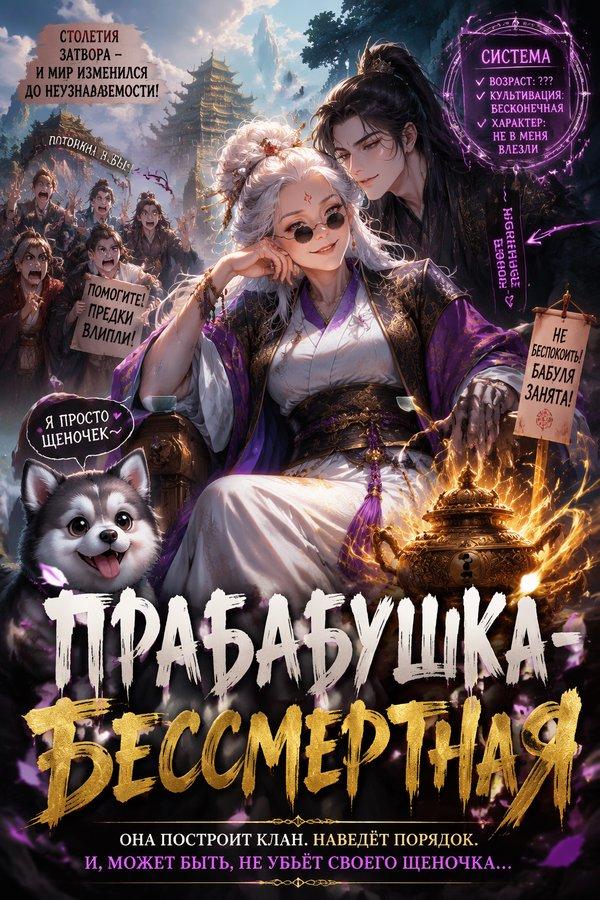 Прабабушка-бессмертная