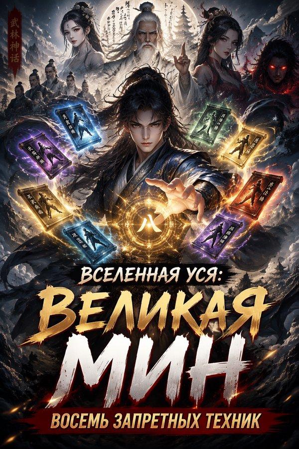 Вселенная Уся: Великая Мин — восемь запретных техник