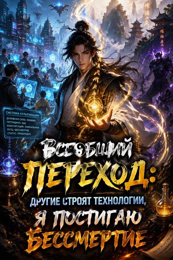 Всеобщий переход: другие строят технологии, я постигаю бессмертие