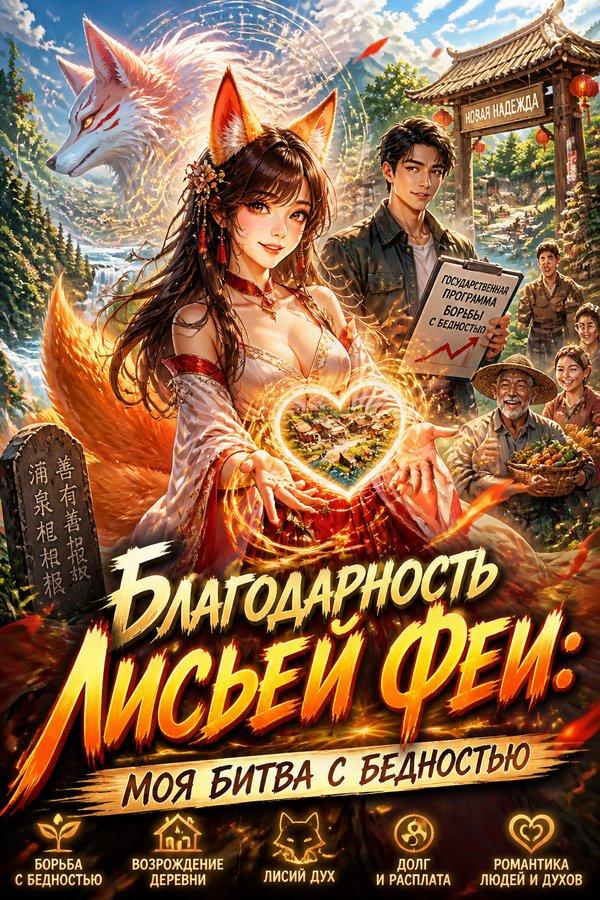 Благодарность лисьей феи: моя битва с бедностью