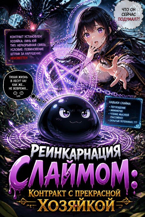 Реинкарнация слаймом: Контракт с прекрасной хозяйкой