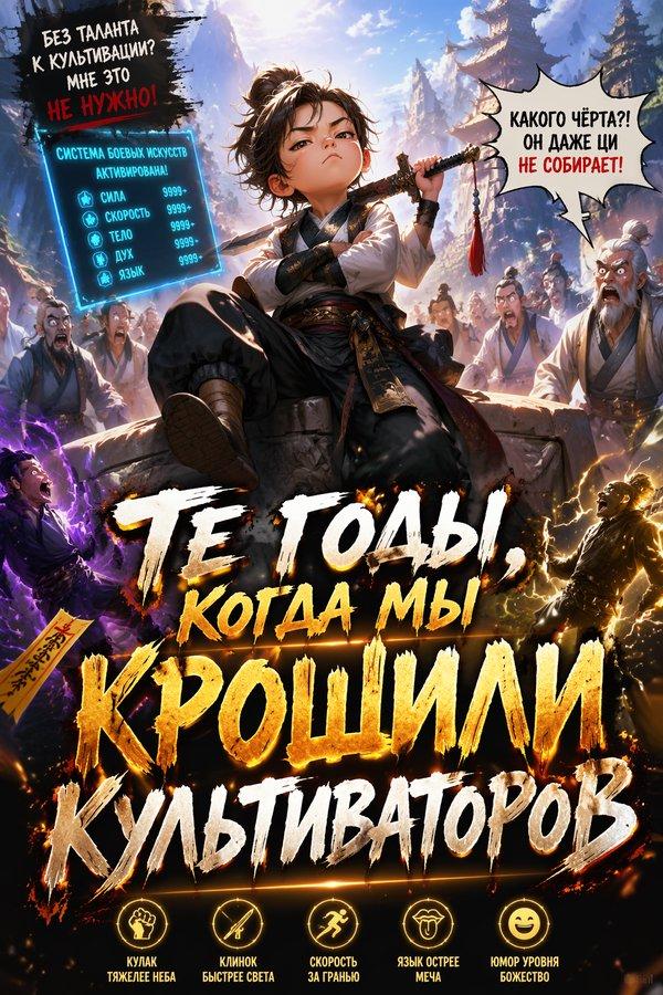 Те годы, когда мы крошили культиваторов