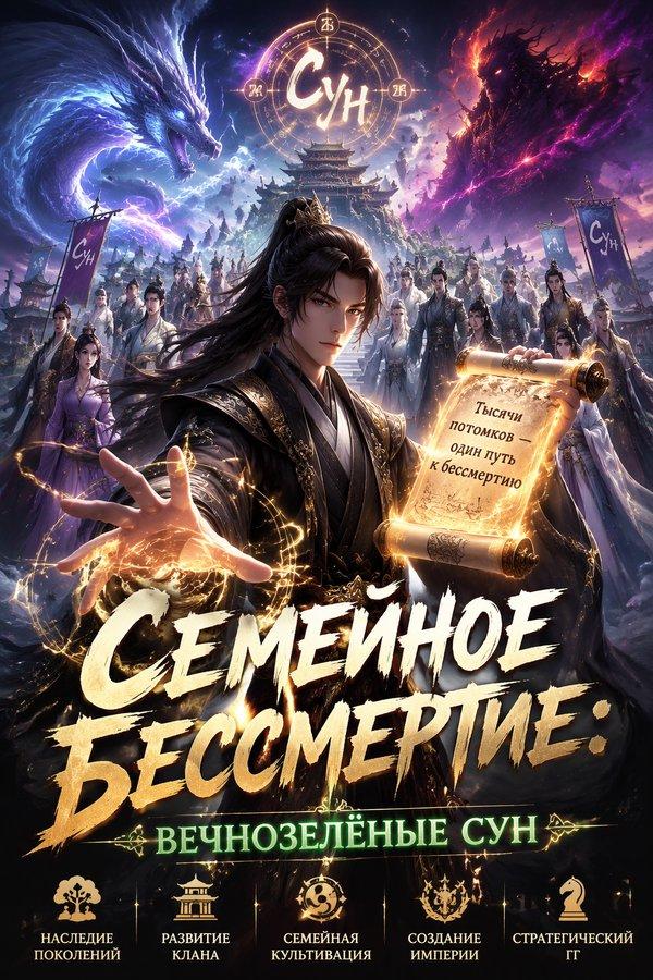 Семейное бессмертие: Вечнозелёные Сун