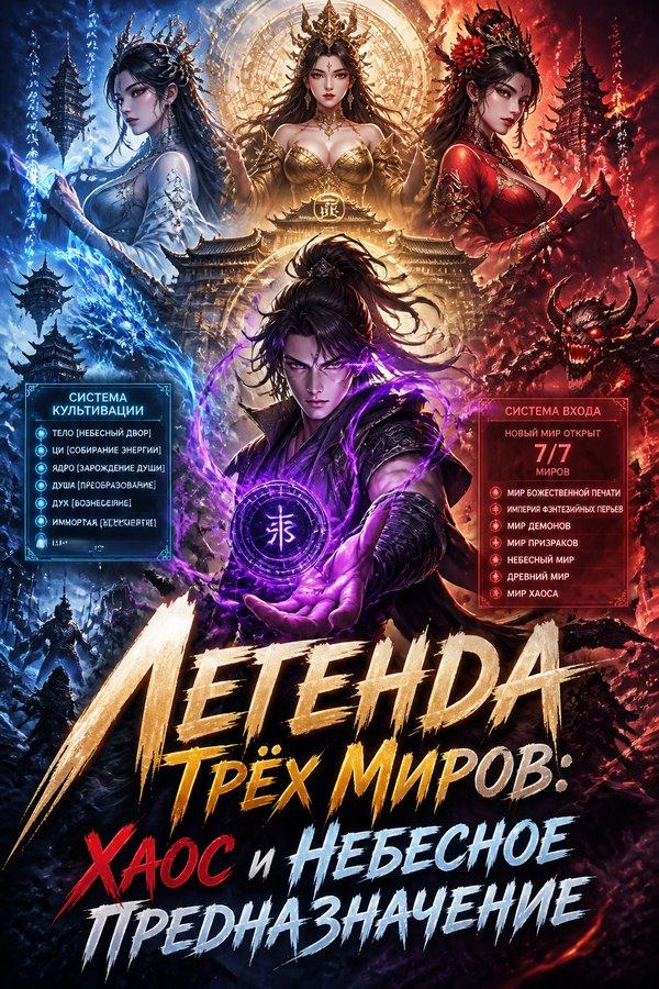 Легенда Трёх Миров: Хаос и Небесное Предназначение