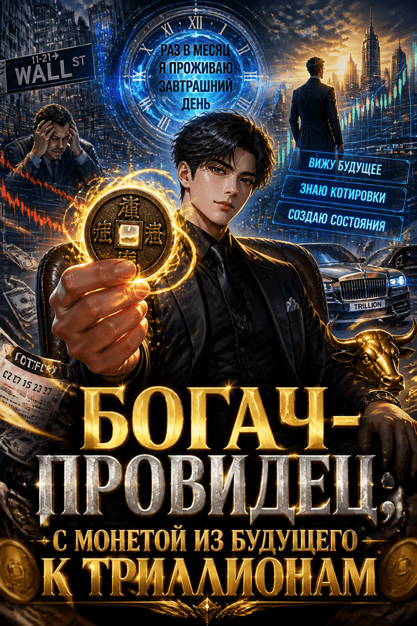 Богач-провидец: с монетой из будущего к триллионам