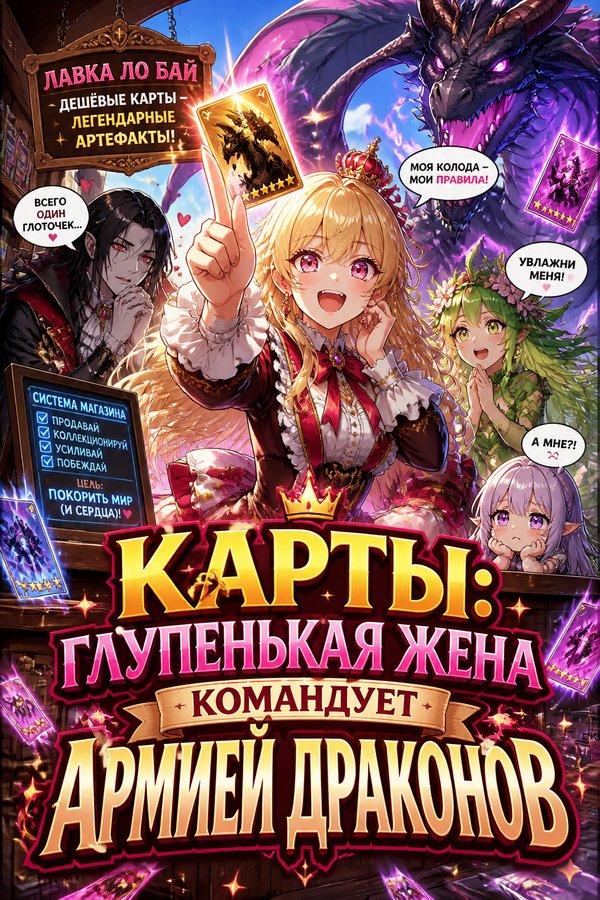 Карты: Глупенькая жена командует армией драконов
