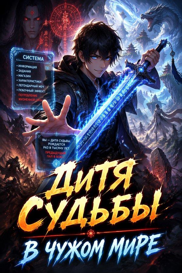 Дитя судьбы в чужом мире