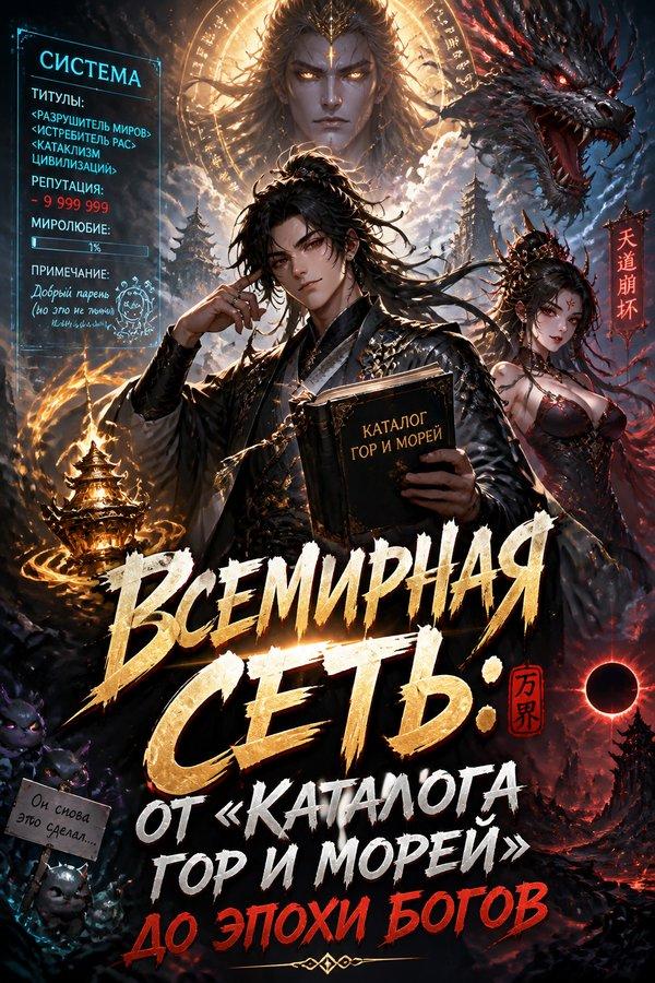Всемирная сеть: От «Каталога гор и морей» до эпохи богов