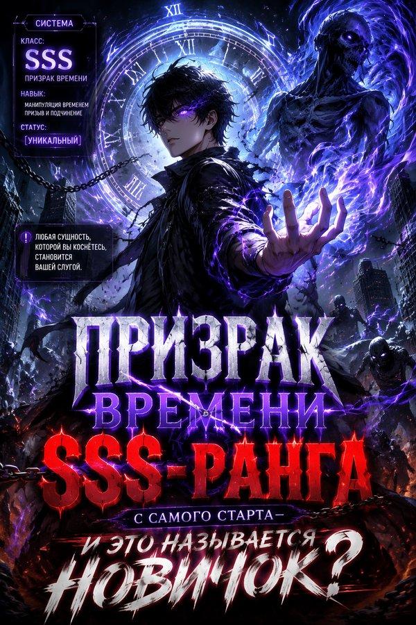 Призрак времени SSS-ранга с самого старта — и это называется новичок?