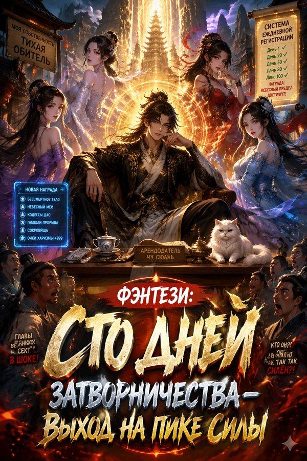 Фэнтези: Сто дней затворничества — выход на пике силы