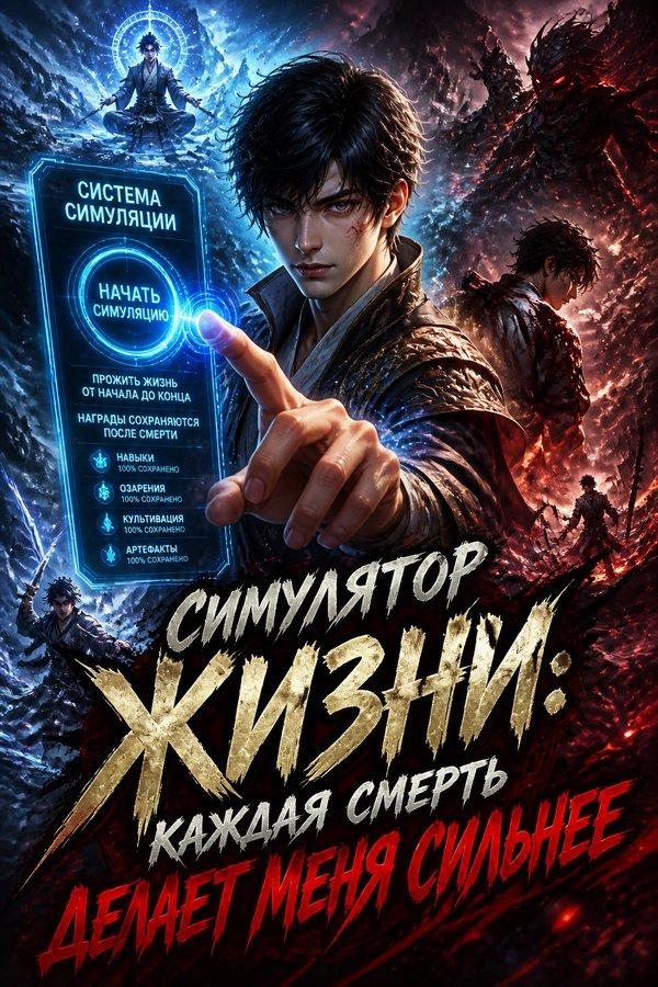 Симулятор жизни: каждая смерть делает меня сильнее