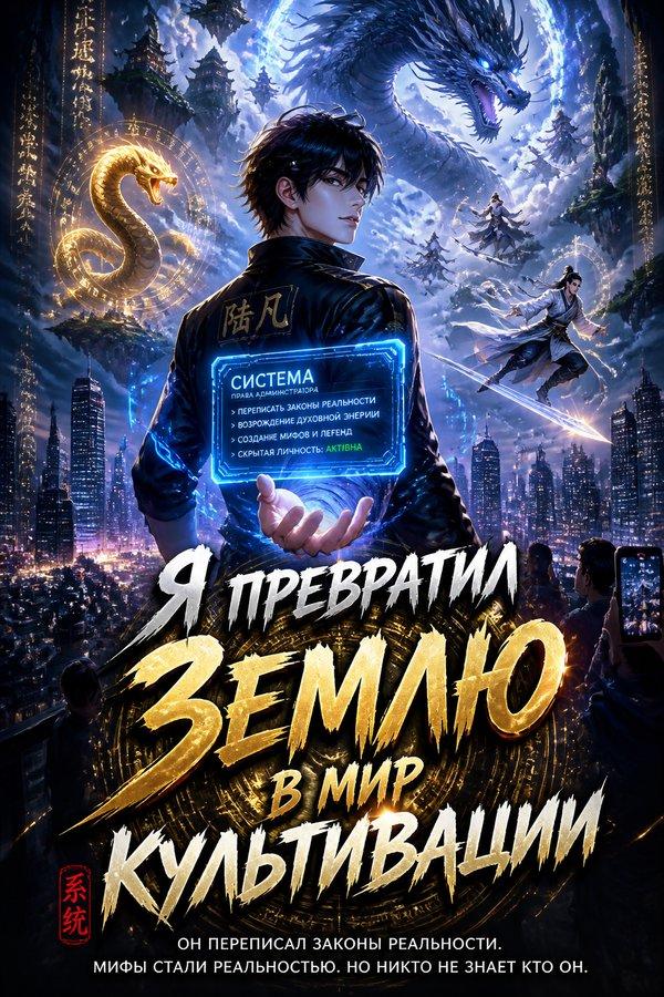 Я превратил Землю в мир культивации