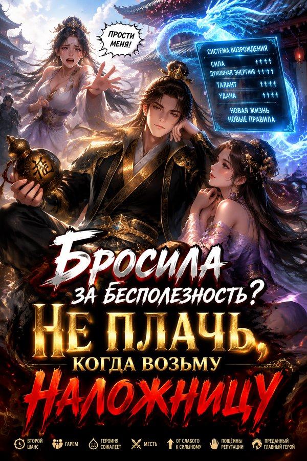 Бросила за бесполезность? Не плачь, когда возьму наложницу