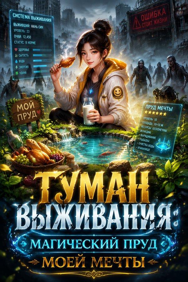 Туман выживания: Магический пруд моей мечты