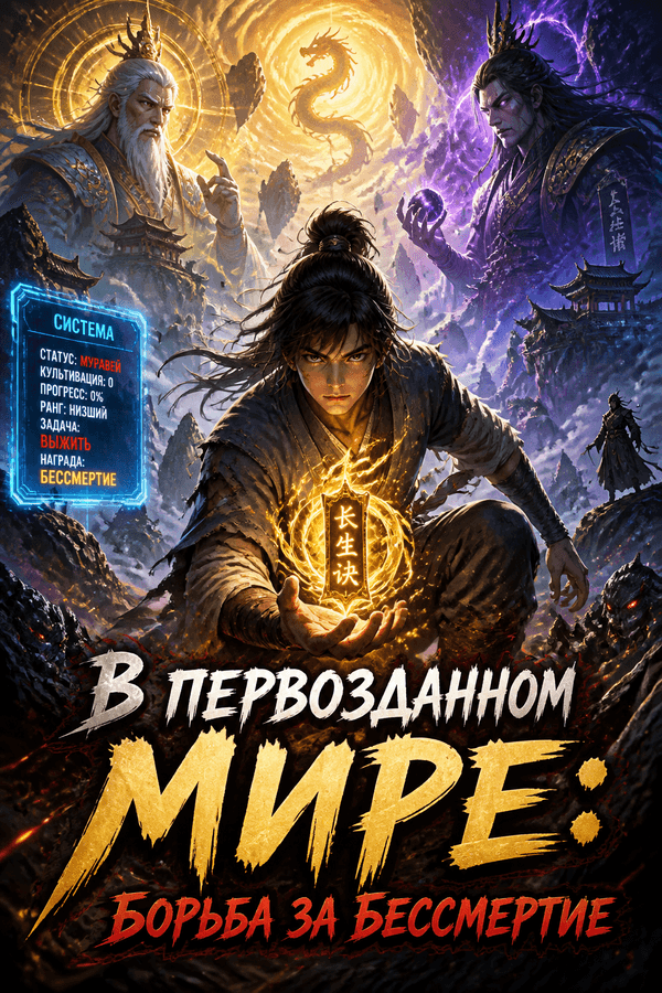 В первозданном мире: Борьба за бессмертие