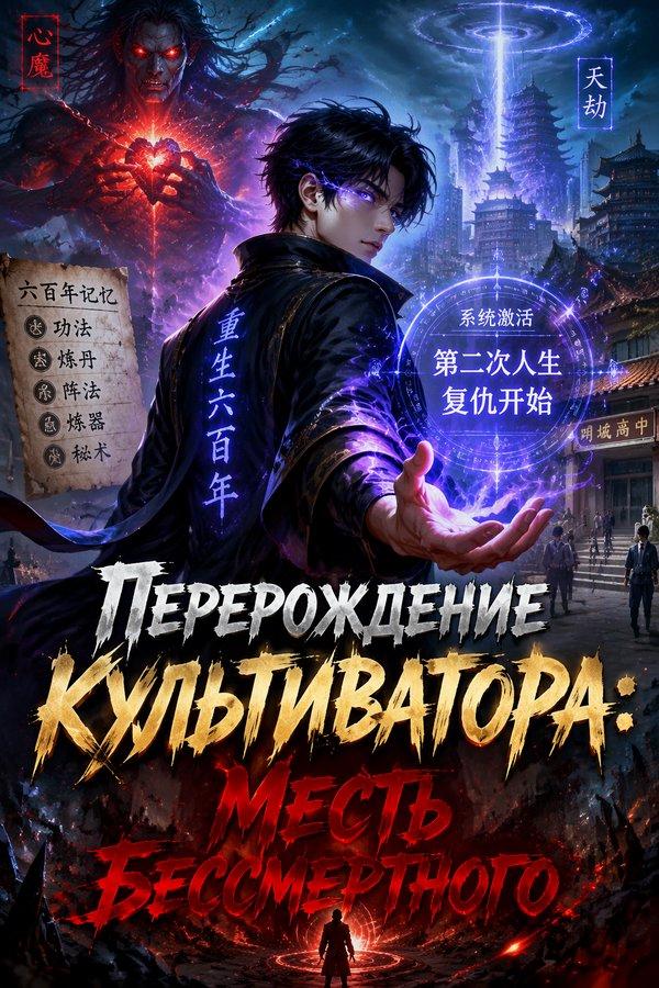 Перерождение культиватора: Месть бессмертного