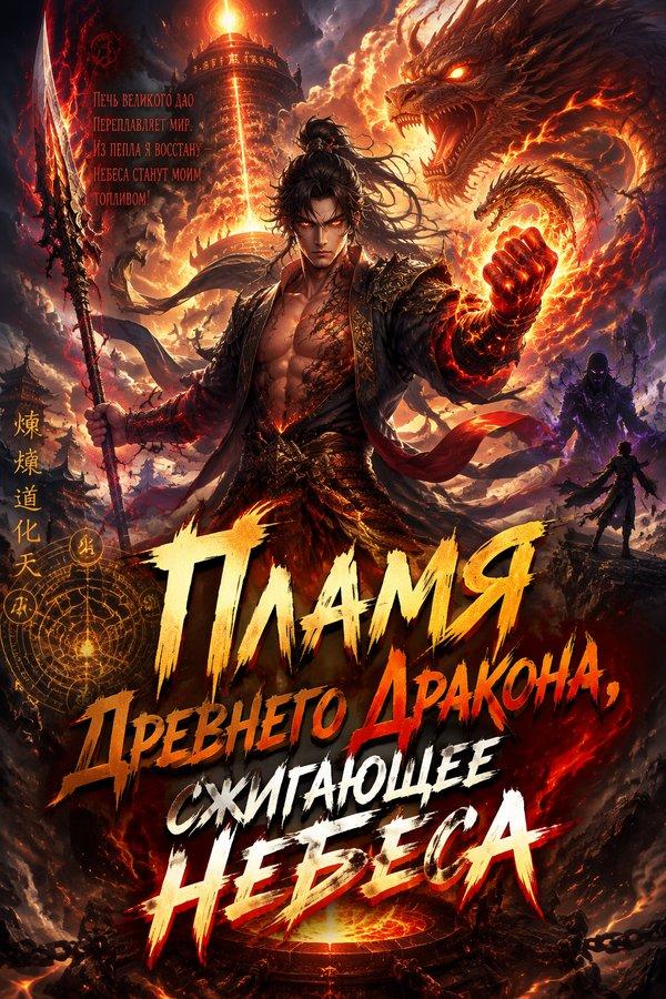 Пламя Древнего Дракона, Сжигающее Небеса