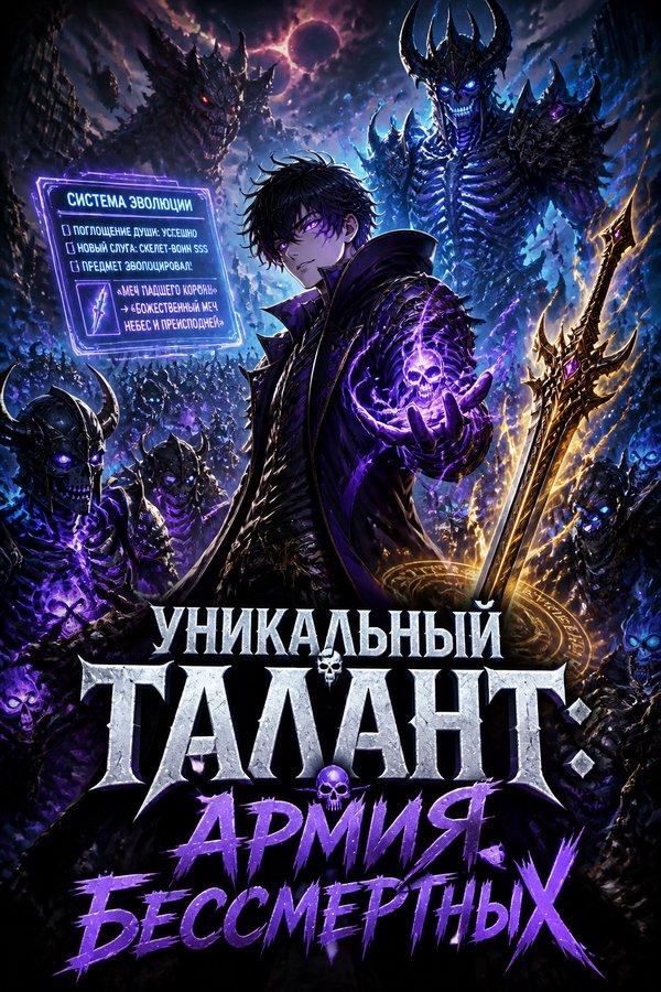 Уникальный талант: армия бессмертных
