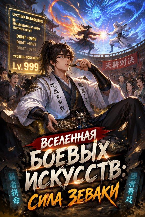 Вселенная боевых искусств: Сила зеваки