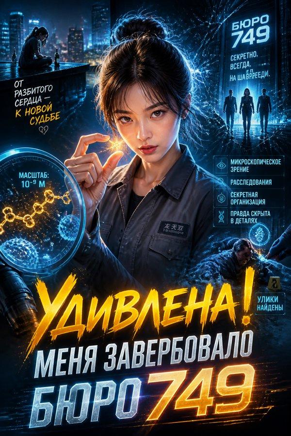 Удивлена! Меня завербовало Бюро 749