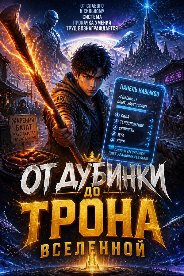 От дубинки до трона вселенной