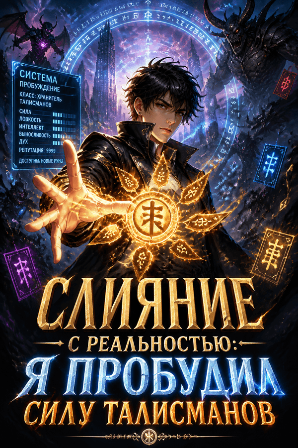 Слияние с реальностью: я пробудил силу талисманов