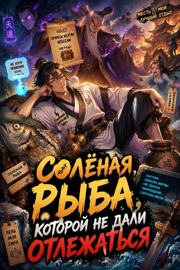 Солёная рыба, которой не дали отлежаться