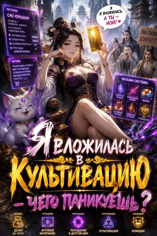 Я вложилась в культивацию — чего паникуешь?