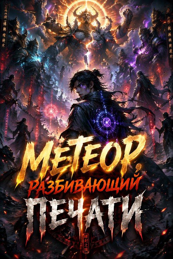 Метеор, разбивающий печати