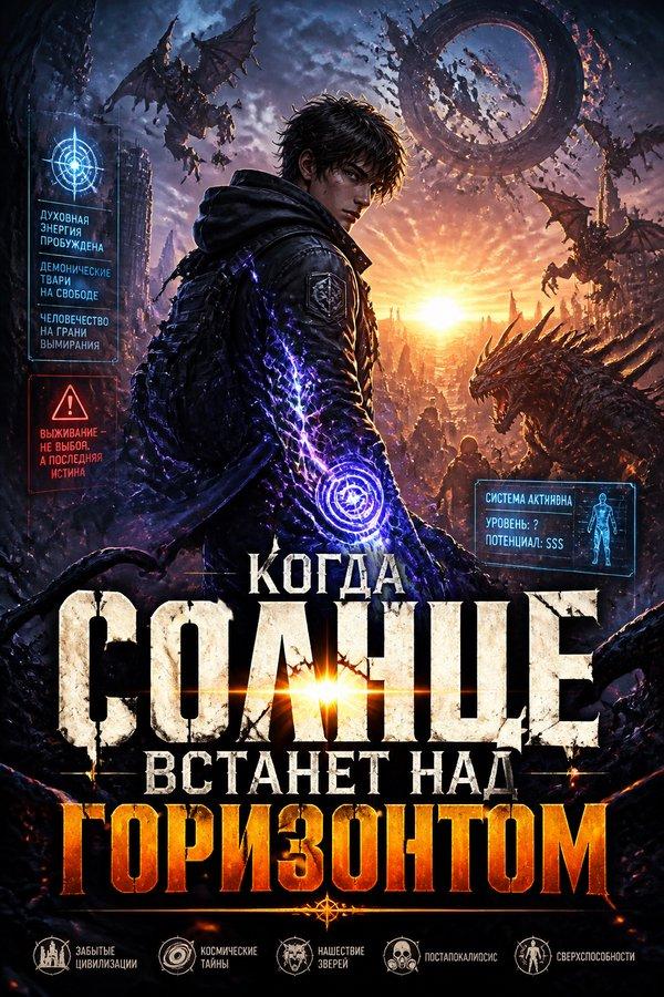 Когда солнце встанет над горизонтом