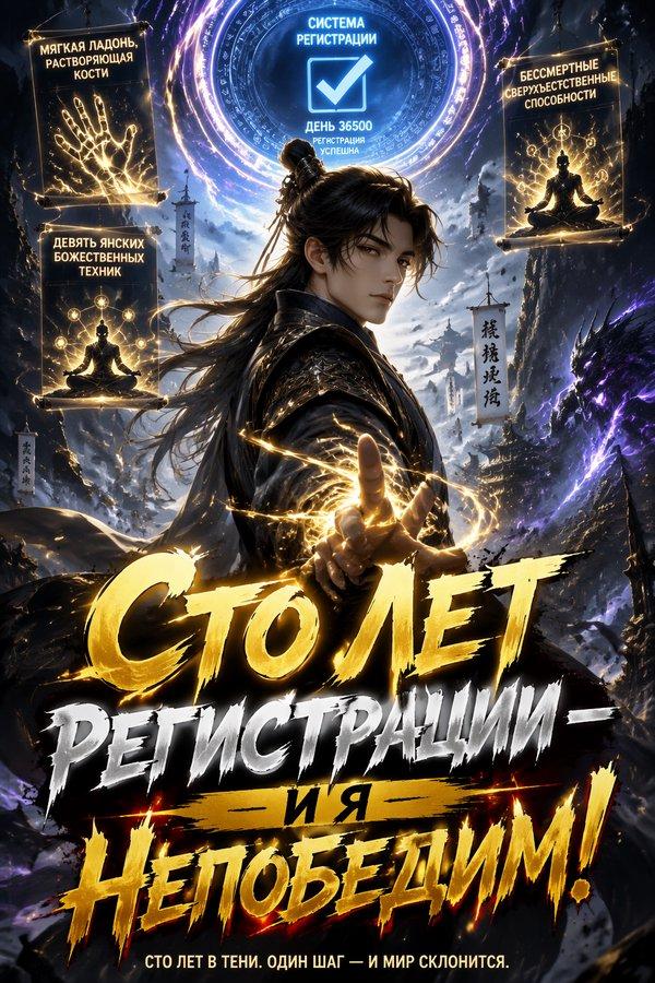 Сто лет регистрации — и я непобедим!