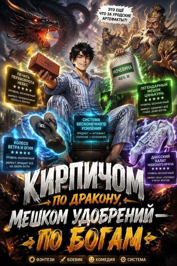 Кирпичом по дракону, мешком удобрений — по богам