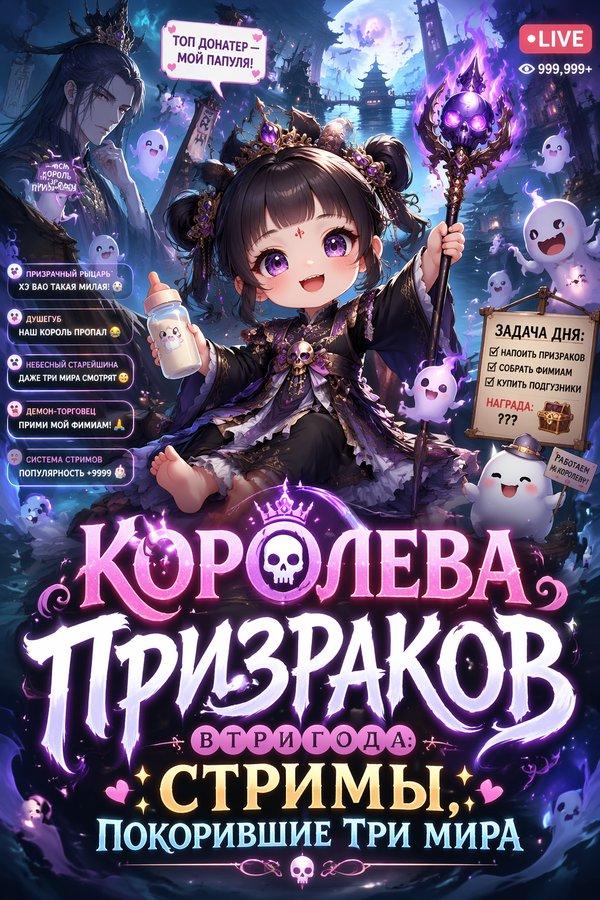 Королева Призраков в три года: Стримы, покорившие три мира