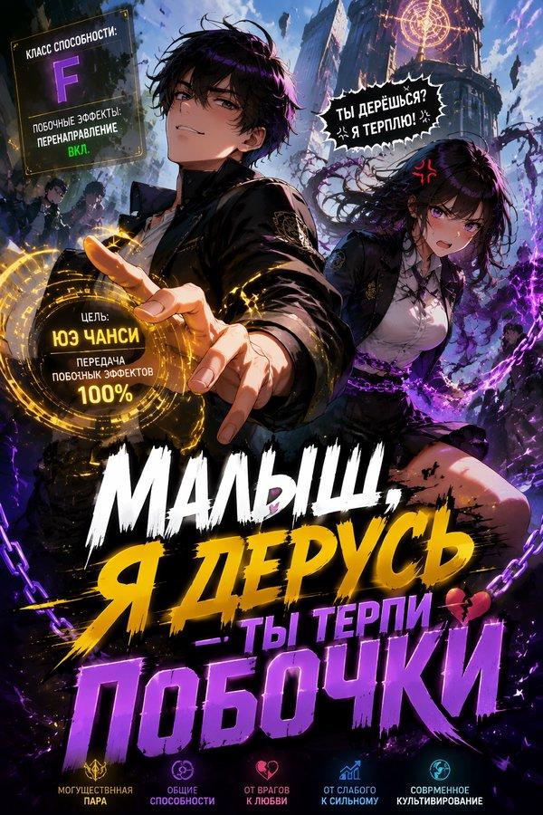 Малыш, я дерусь — ты терпи побочки