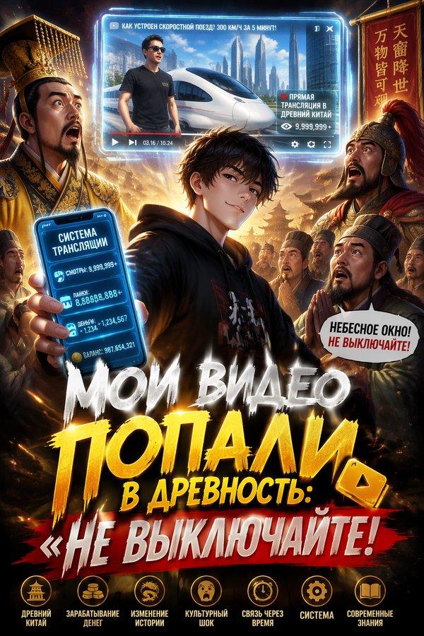 Мои видео попали в древность: «Не выключайте!