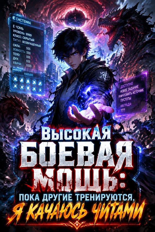 Высокая боевая мощь: пока другие тренируются, я качаюсь читами